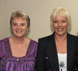 erika-sheila Erika slater, CH and Sheila Granger photo